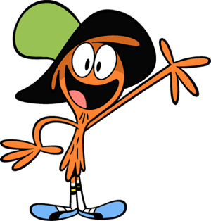 This is the Avatar Image for the Wander (Wander Over Yonder) AI Voice and Text to Speech Generator